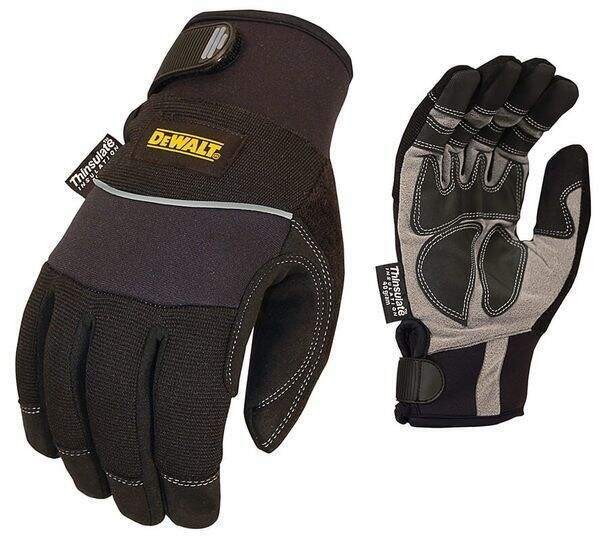 Harsh Condition Insulated Work Glove
