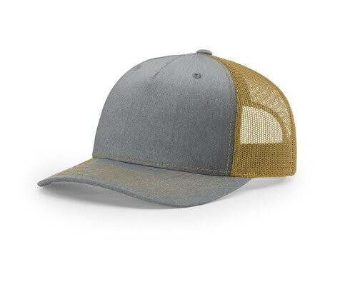 Heather Grey / Amber Gold
