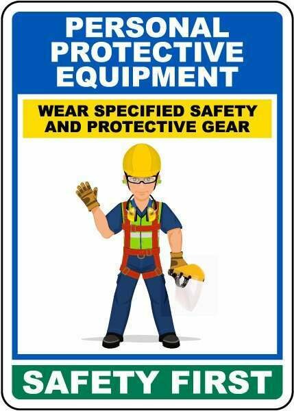Personal Protective Equipment Sign