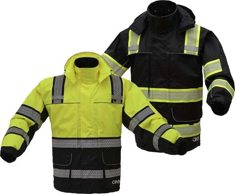 Nike hi vis jacket hotsell