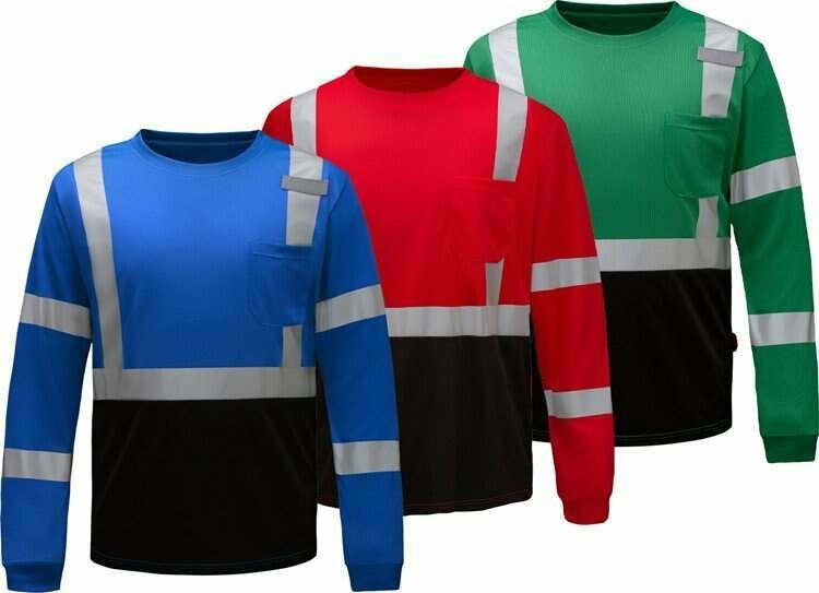 Enhanced Visibility Long Sleeve T-Shirt	