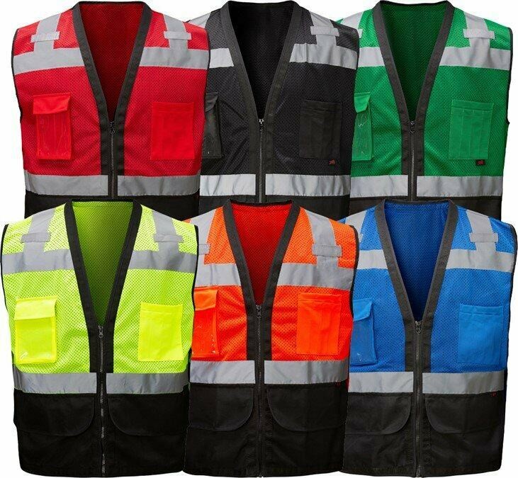 Premium Heavy Duty Multi-Pocket Vest