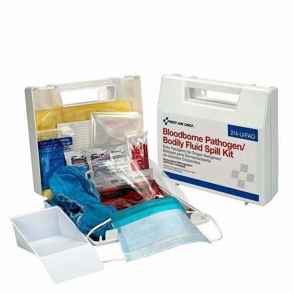 Bloodborne Pathogen/Body Fluid Spill Kit