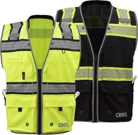 ONYX Class 2 Surveyor's Safety Vest