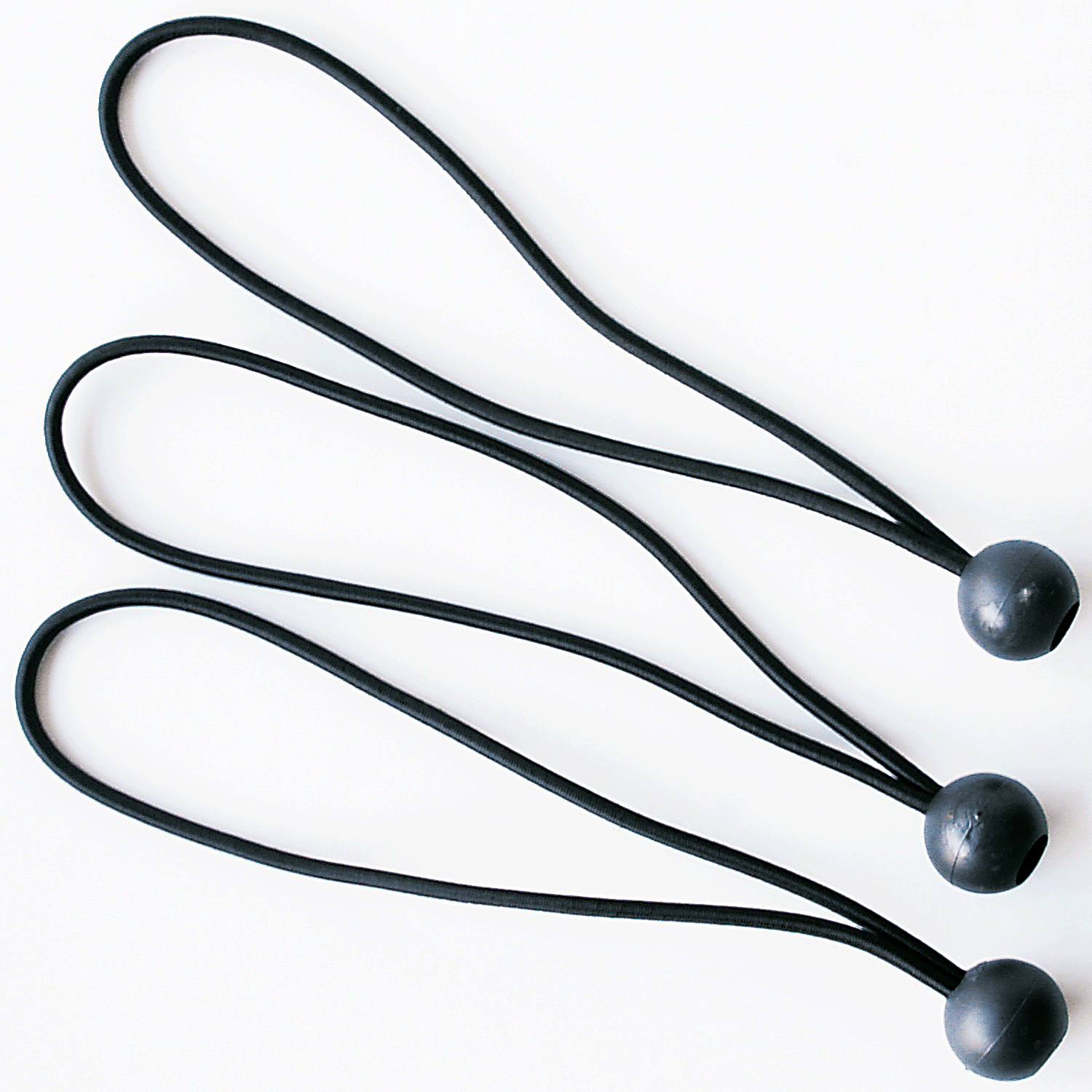 BALL BUNGEE CORDS - 25 PACK