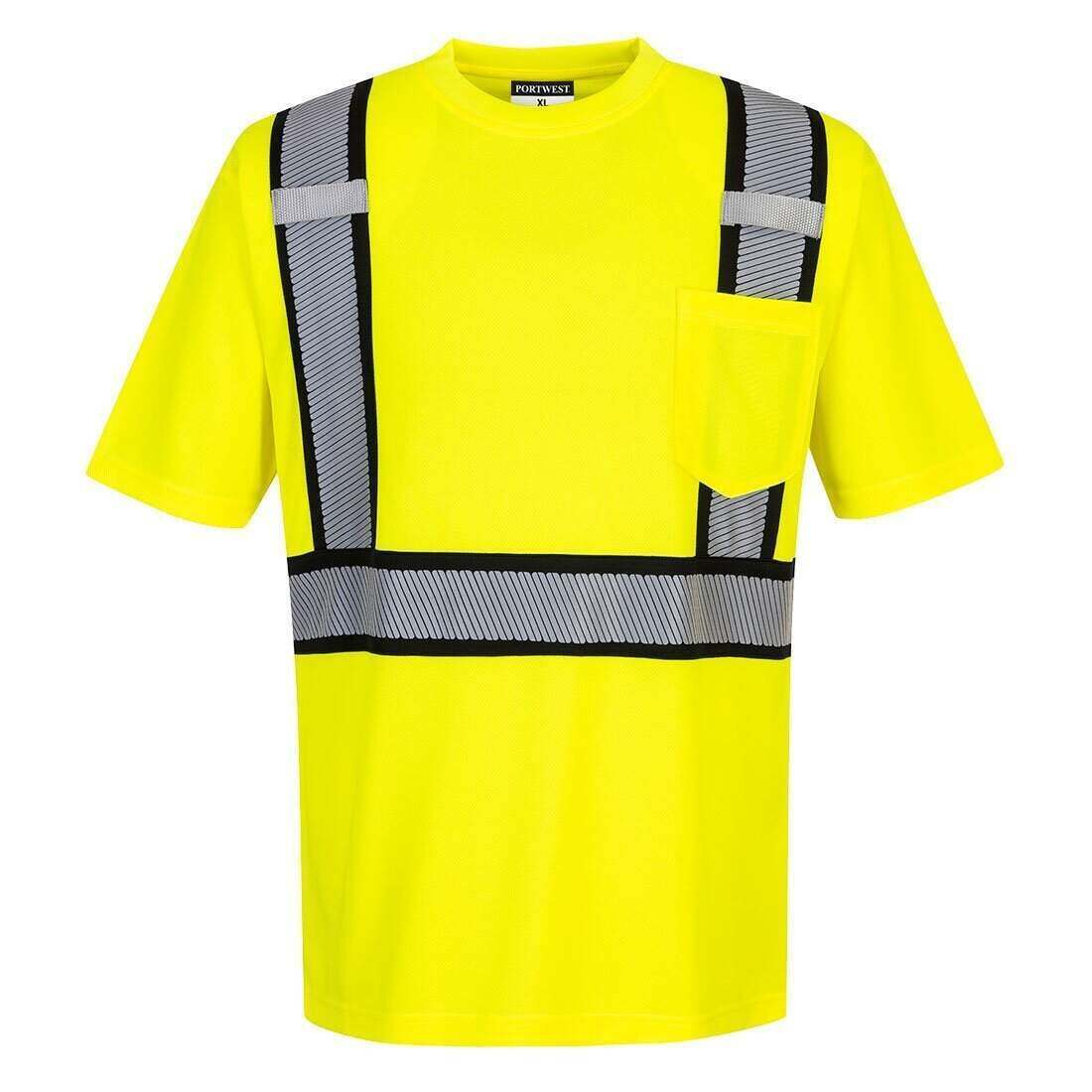 Hi-Vis Yellow / Black