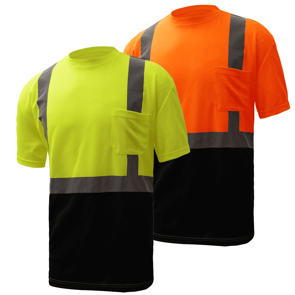 ANSI 2 Two-Tone Short Sleeve T-Shirt