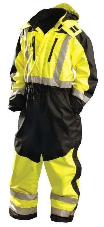 Hi-Vis Premium Cold Weather Coverall