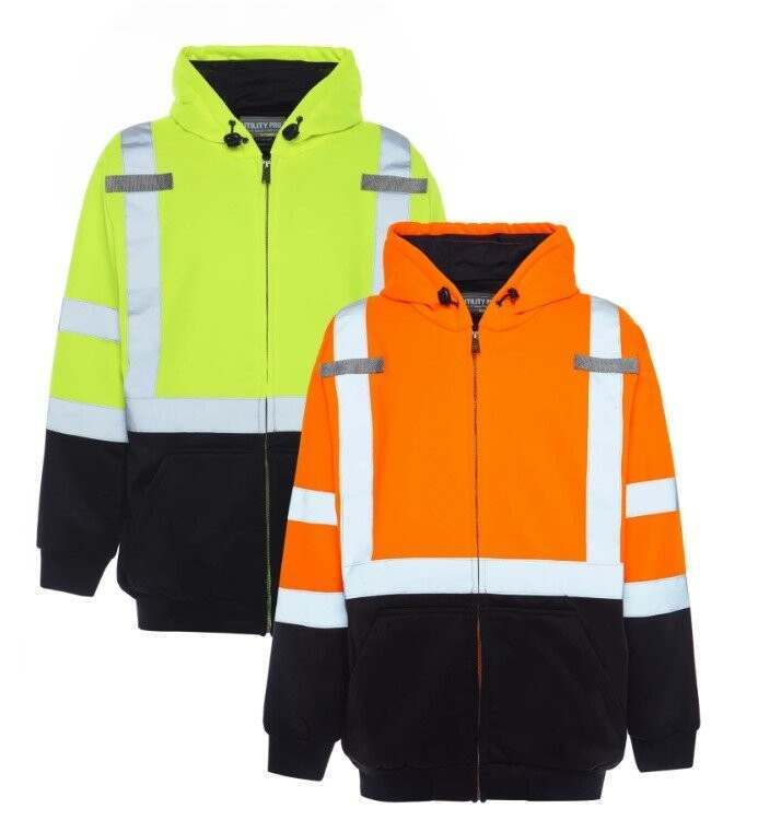 Utility Pro Wear™ Hi-Vis Hooded Soft Shell Jacket