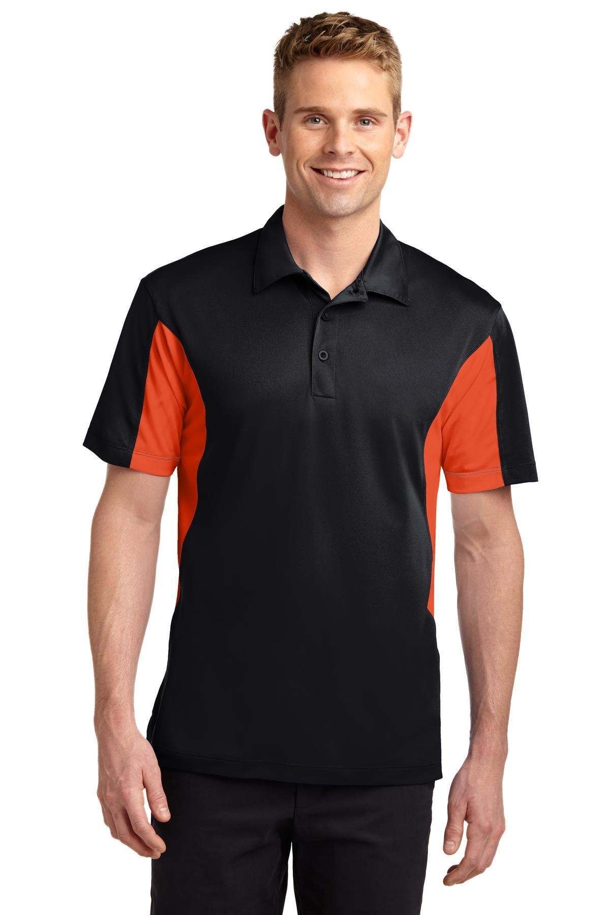 Black / Deep Orange