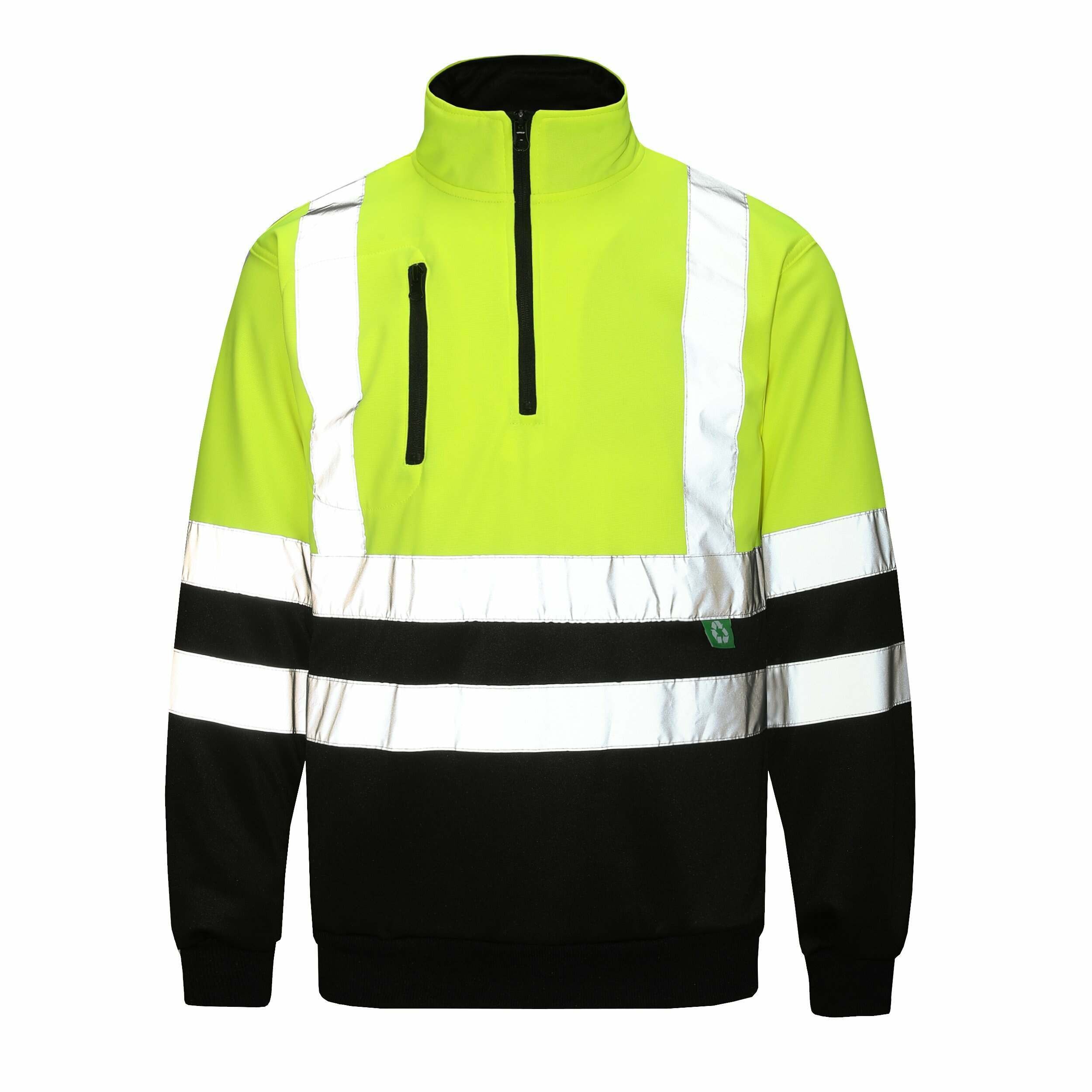 Hi Vis ANSI 3 Reflective Fleece Pullover