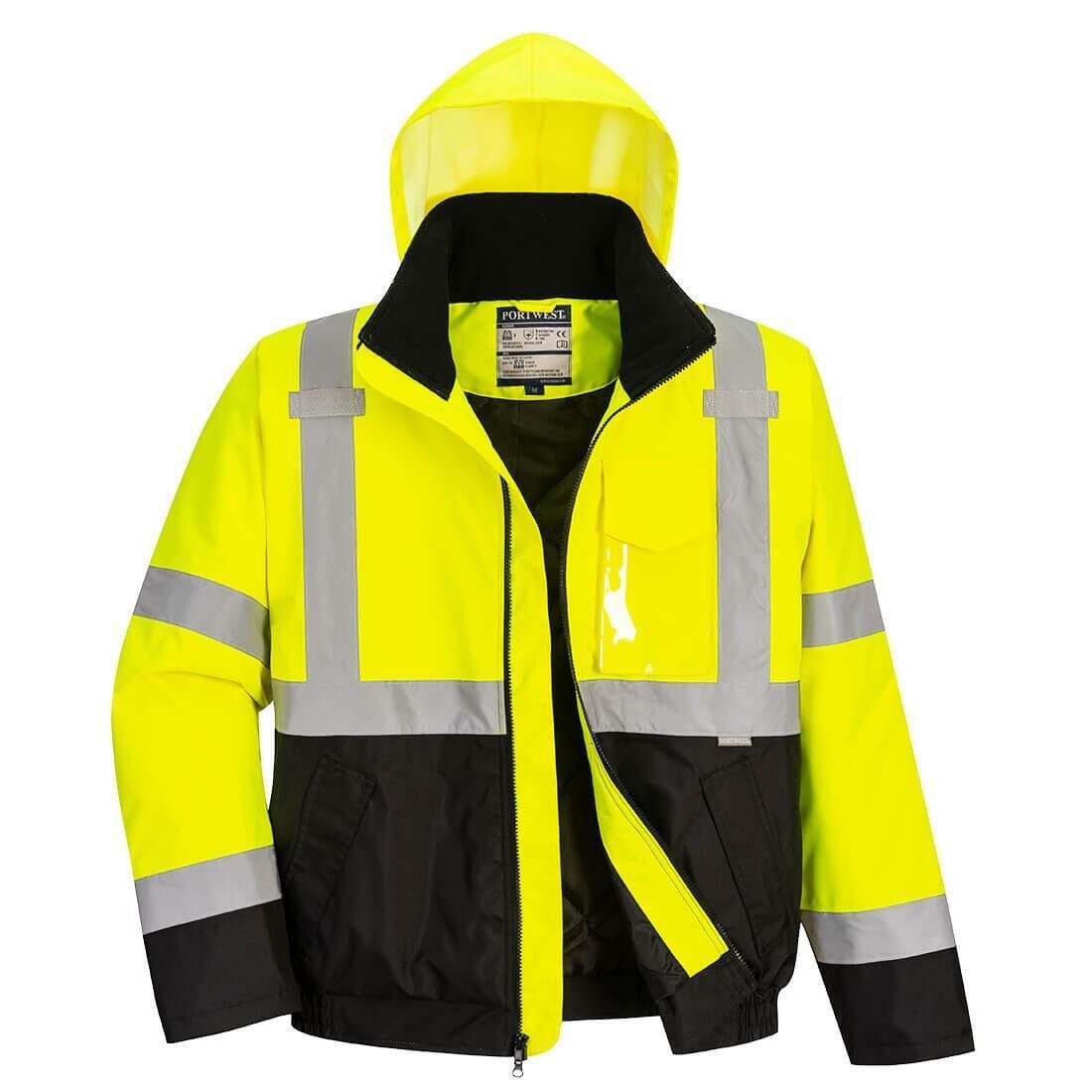 Hi-Vis Value Bomber Jacket Jackets Coats Apparel