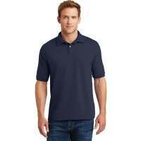 Hanes® EcoSmart® - 5.2-Ounce Jersey Knit Sport Shirt (discontinued) Image