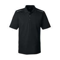 Men's Radiant Performance Piqué Polo with Reflective Piping Image