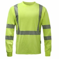 GSS Eco Poly/Cotton Class 3 Long Sleeve T-Shirt Image