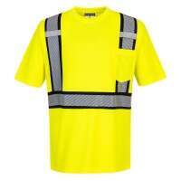 Detroit Hi-Vis Shirt with Contrast Tape Image