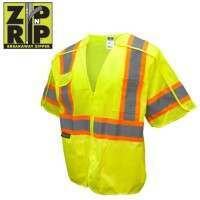 Radians Class 3 Breakaway Safety Vest with Zip-N-Rip™ Image