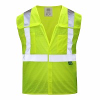 ANSI 2 Recycled Hi-Vis Breakaway Vest Image