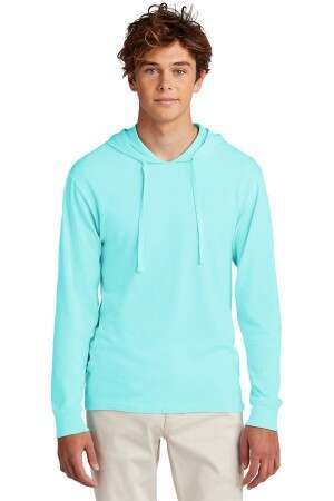 Port & Co™ Beach Wash® Garment-Dyed Pullover Hooded Tee