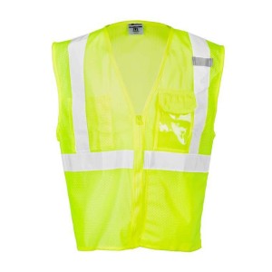 Clear ID Vest