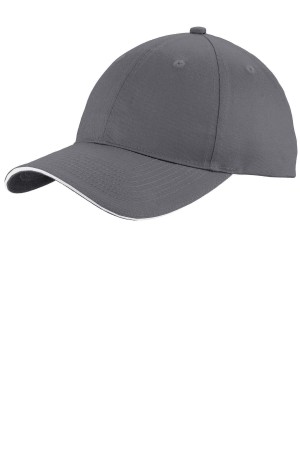 Charcoal / White