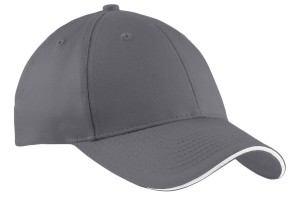 Charcoal / White