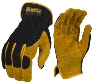 DEWALT Leather Performance Hybrid Glove