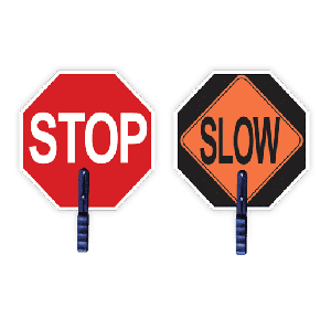 18" Stop/Slow Paddle