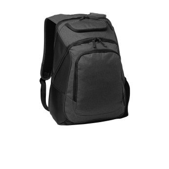 Graphite Heather / Black