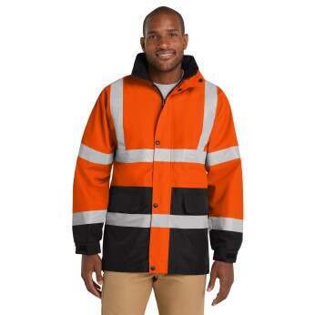 CornerStone® - ANSI 107 Class 3 Waterproof Parka