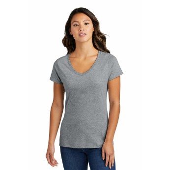 Port & Company® Ladies Fan Favorite V-Neck Tee