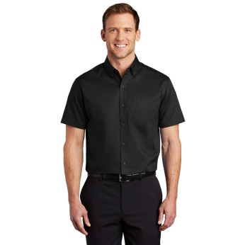 Port Authority® Short Sleeve SuperPro™ Twill Shirt