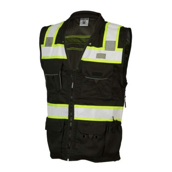 Enhanced Visibility Professional Utility Vest