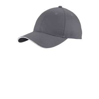 Charcoal / White