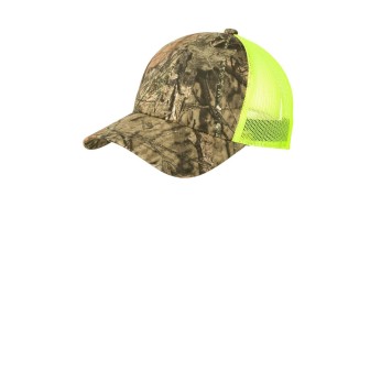 Mossy Oak Break Up Country / Neon Yellow