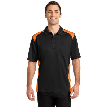 Black / Shock Orange