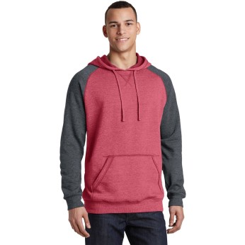 Heather Red / Heather Charcoal
