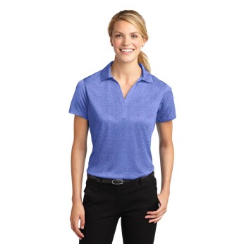Sport-Tek® Ladies Heather Contender™ Polo