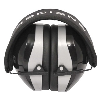 Terminator - Black Earmuff Clamshell