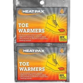 Heat Pax® Toe Warmers-Pack of 5 