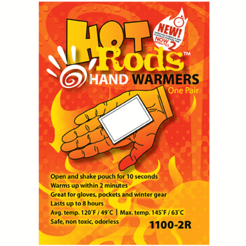 Hot Rods Hand Warmers-Pack of 5 Pairs