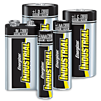 Industrial Pack Energizer Batteries