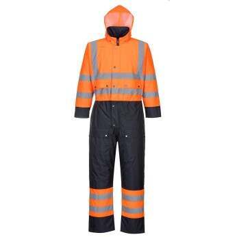 Hi-Vis Orange / Navy