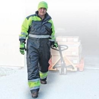 TSA ANSI 3 HI-VIS REFLECTIVE COVERALL