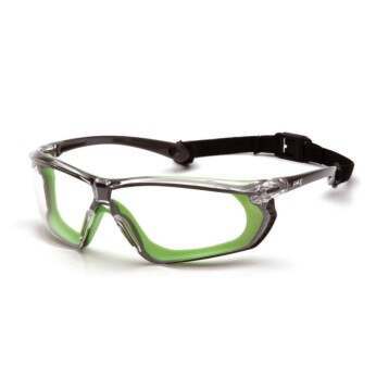 Lime Green / Grey / Clear