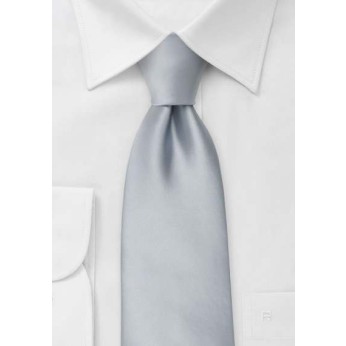 Men's Silver Tie