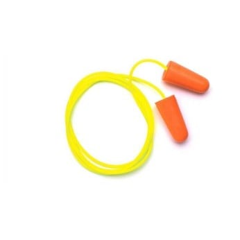 Disposable Corded Earplugs-Box of 100/PR