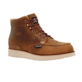 Rocky Monocrepe 6" Wedge Composite Toe Workboot