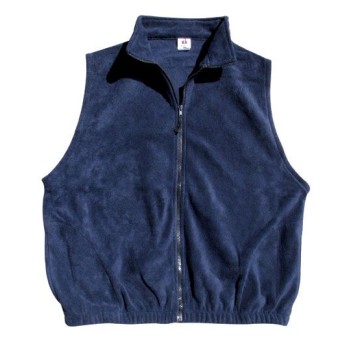 FULL ZIP FLEECE VEST