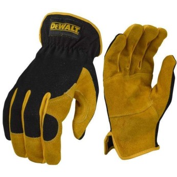 DEWALT Leather Performance Hybrid Glove